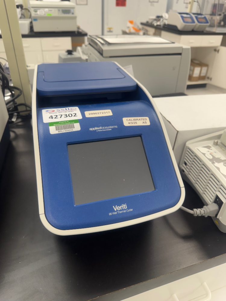Image of Applied Biosystems Veriti 96-Well Thermal Cycler